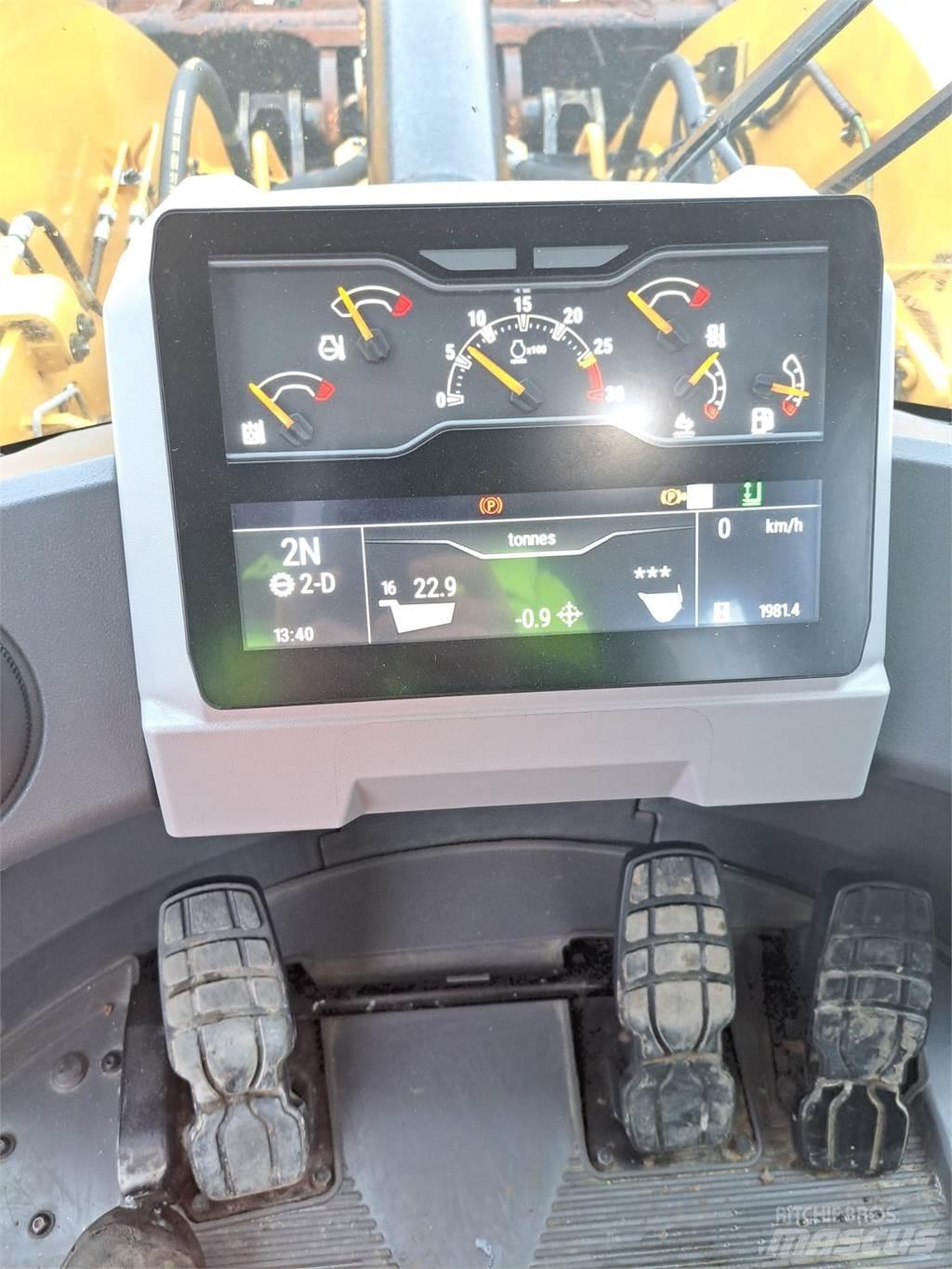 CAT 962 Radlader