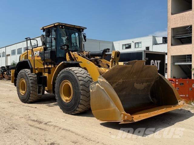 CAT 966 Radlader