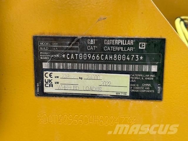 CAT 966 Radlader