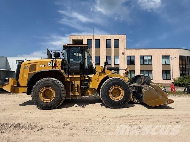 CAT 966 Radlader