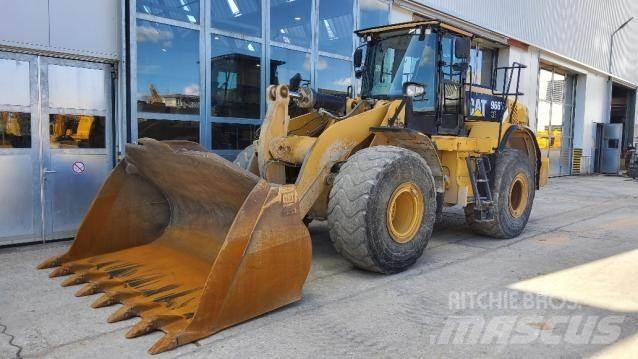 CAT 966K XE Radlader