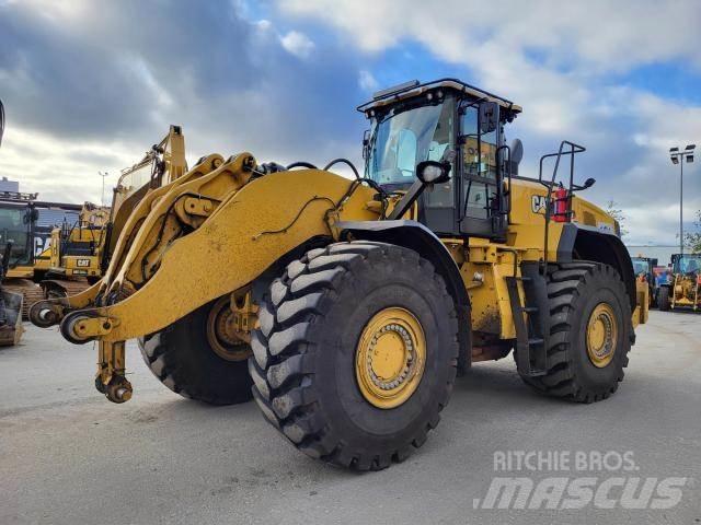 CAT 980 Radlader