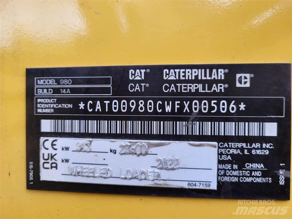 CAT 980 Radlader