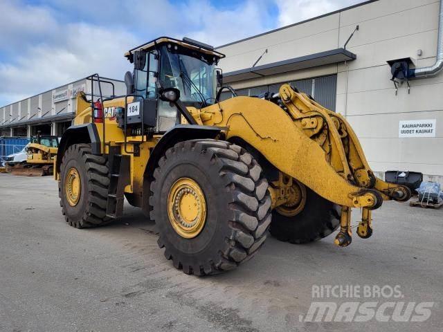 CAT 980 Radlader