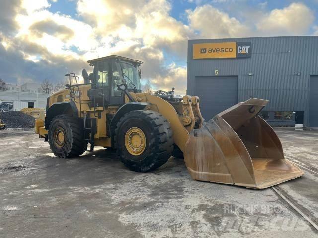 CAT 980 NG Radlader