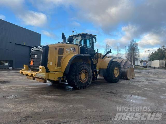 CAT 980 NG Radlader