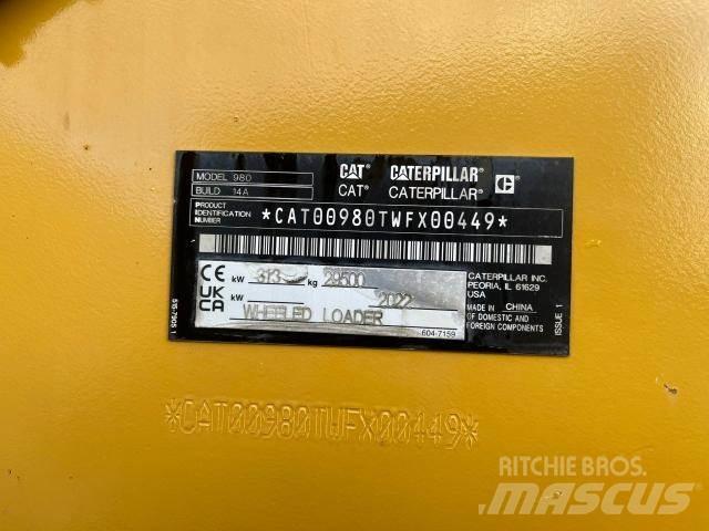 CAT 980 NG Radlader