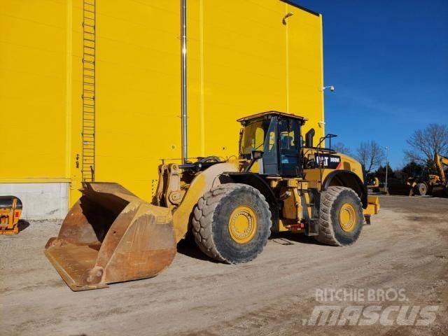 CAT 980M Radlader