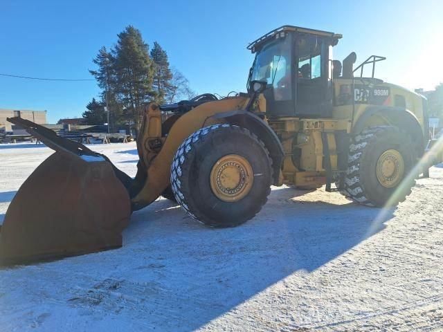 CAT 980M Radlader
