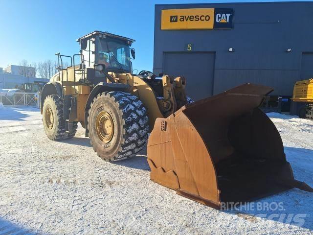 CAT 980M Radlader