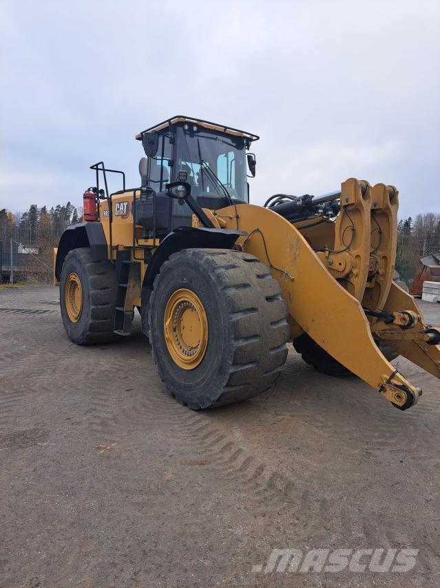 CAT 982 Radlader