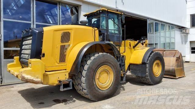CAT 982M Radlader