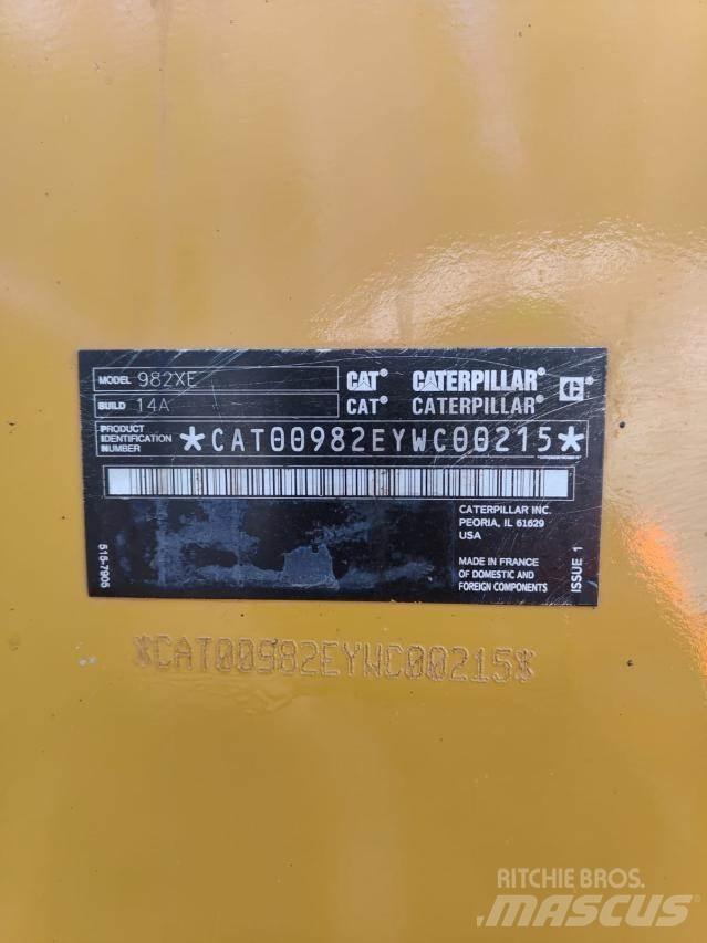 CAT 982XE Radlader