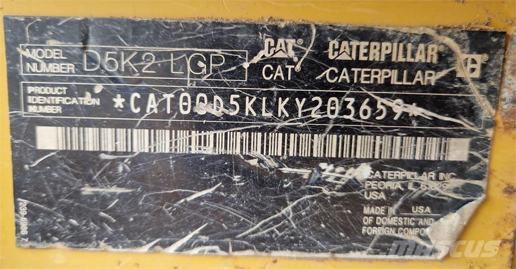 CAT D5K2 Bulldozer