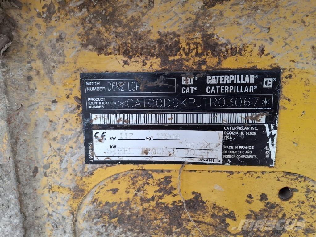 CAT D6K2 LGP Bulldozer