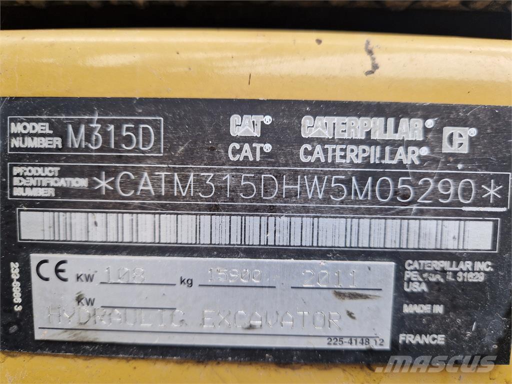 CAT M315D Sonstige Baumaschinen