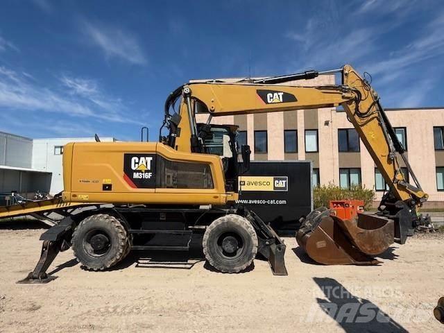 CAT M316F Sonstige Baumaschinen