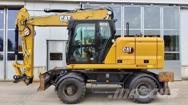 CAT M318-07E Mobilbagger