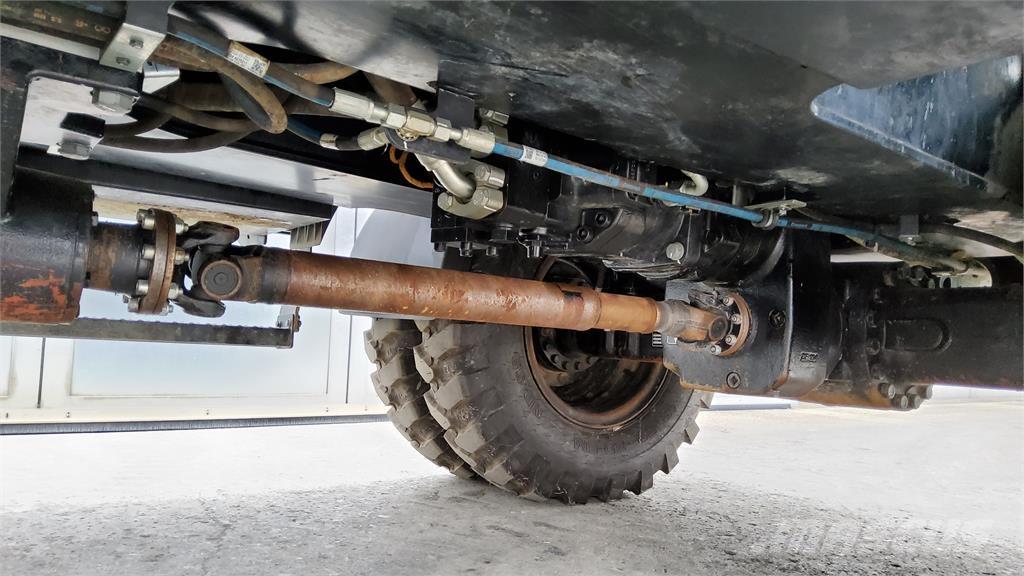 CAT M318-07E Mobilbagger