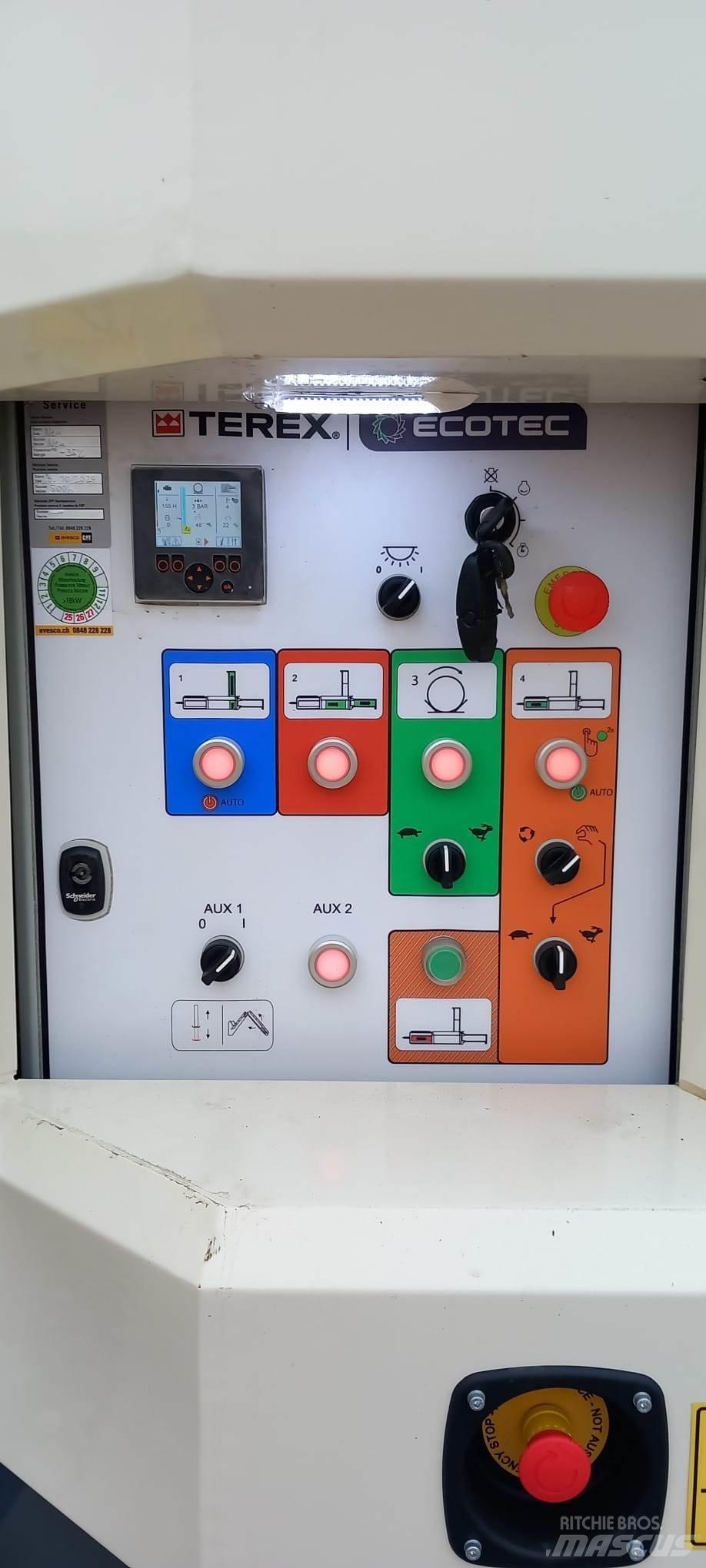  Ecotec TTS 620 Mobile Siebanlagen