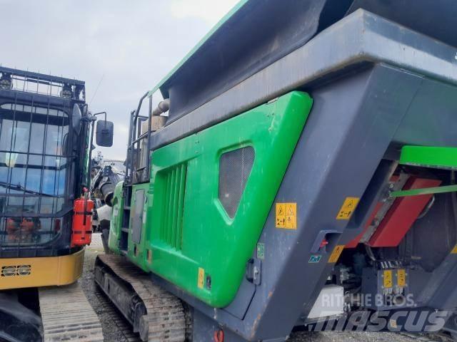 EvoQuip Cobra 290 Pulverisierer