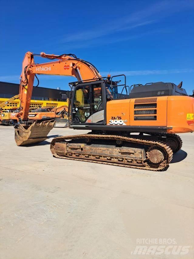 Hitachi ZX300LC-6 Raupenbagger
