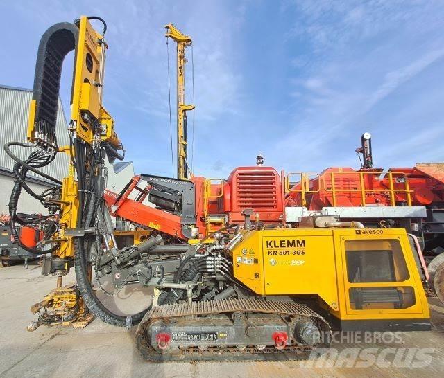 Klemm KR 801-3GS Anker boorinstallaties