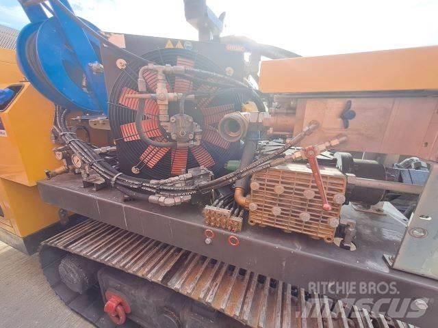 Klemm KR 801-3GS Anker boorinstallaties