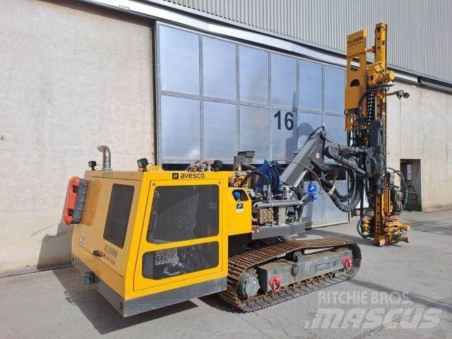 Klemm KR801-3GK Anker boorinstallaties