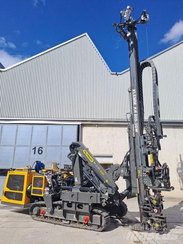 Klemm KR805-3GW Drillmaschinen