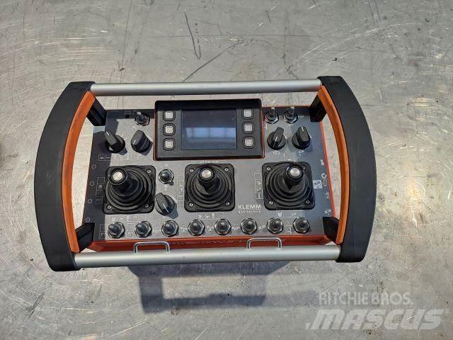 Klemm KR805-3GW Drillmaschinen