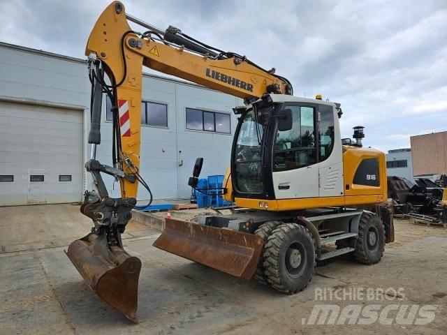 Liebherr A916 Sonstige Baumaschinen