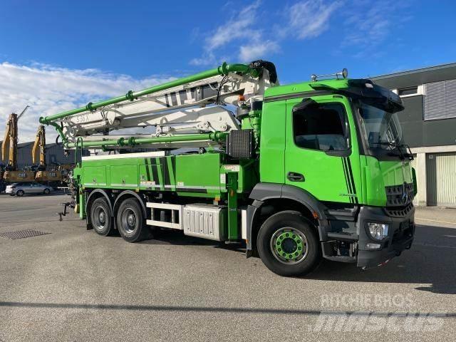 Schwing S 36 X Betonpumpen