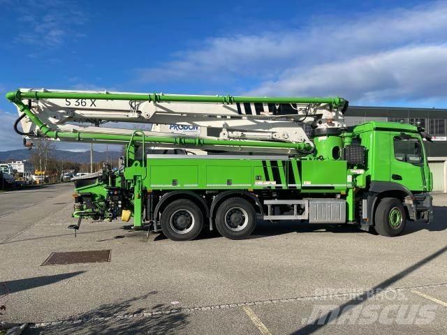 Schwing S 36 X Betonpumpen