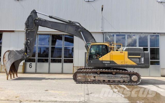 Volvo EC 480 EL Raupenbagger