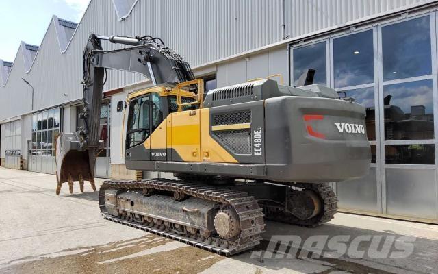 Volvo EC 480 EL Raupenbagger