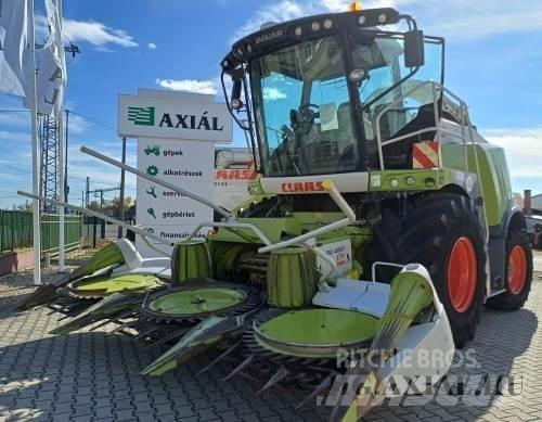 CLAAS Jaguar 930 Selbstfahrende Häcksler