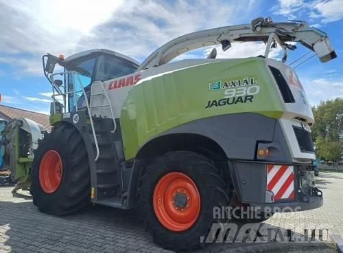 CLAAS Jaguar 930 Selbstfahrende Häcksler