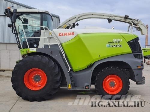 CLAAS Jaguar 930 Selbstfahrende Häcksler
