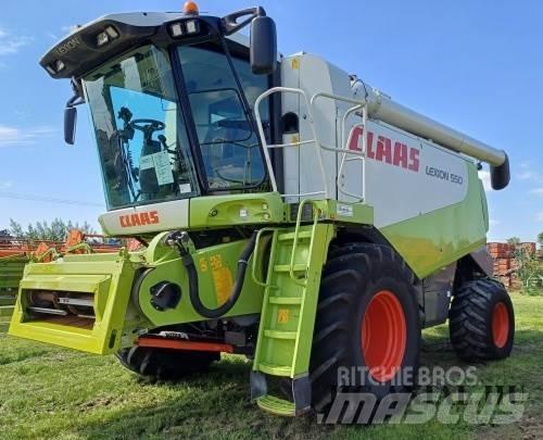 CLAAS Lexion 550 Mähdrescher