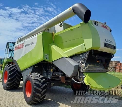CLAAS Lexion 550 Mähdrescher