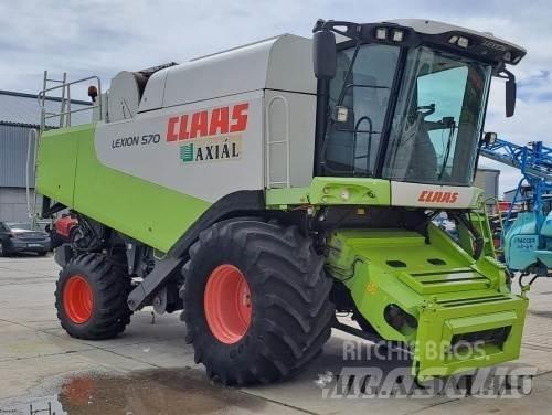 CLAAS Lexion 570 Mähdrescher