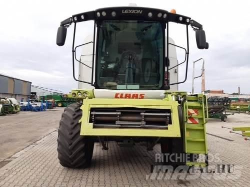 CLAAS Lexion 650 Mähdrescher