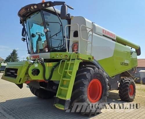 CLAAS Lexion 650 Mähdrescher