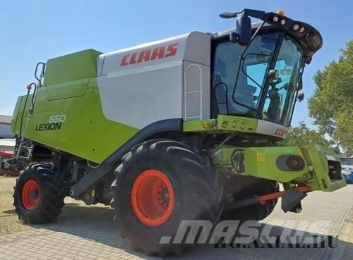 CLAAS Lexion 650 Mähdrescher