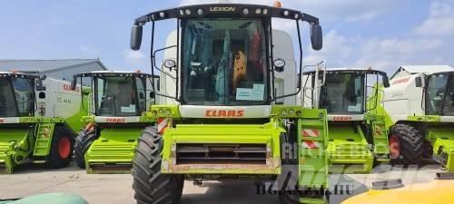 CLAAS Lexion 650 Mähdrescher