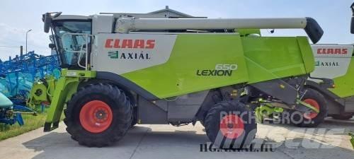 CLAAS Lexion 650 Mähdrescher