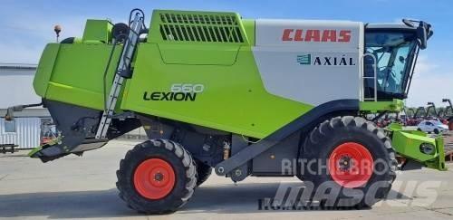 CLAAS Lexion 660 Mähdrescher