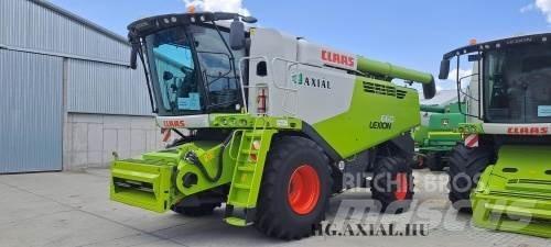 CLAAS Lexion 660 Mähdrescher