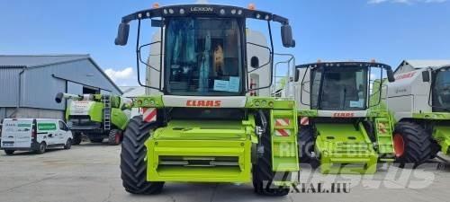 CLAAS Lexion 660 Mähdrescher